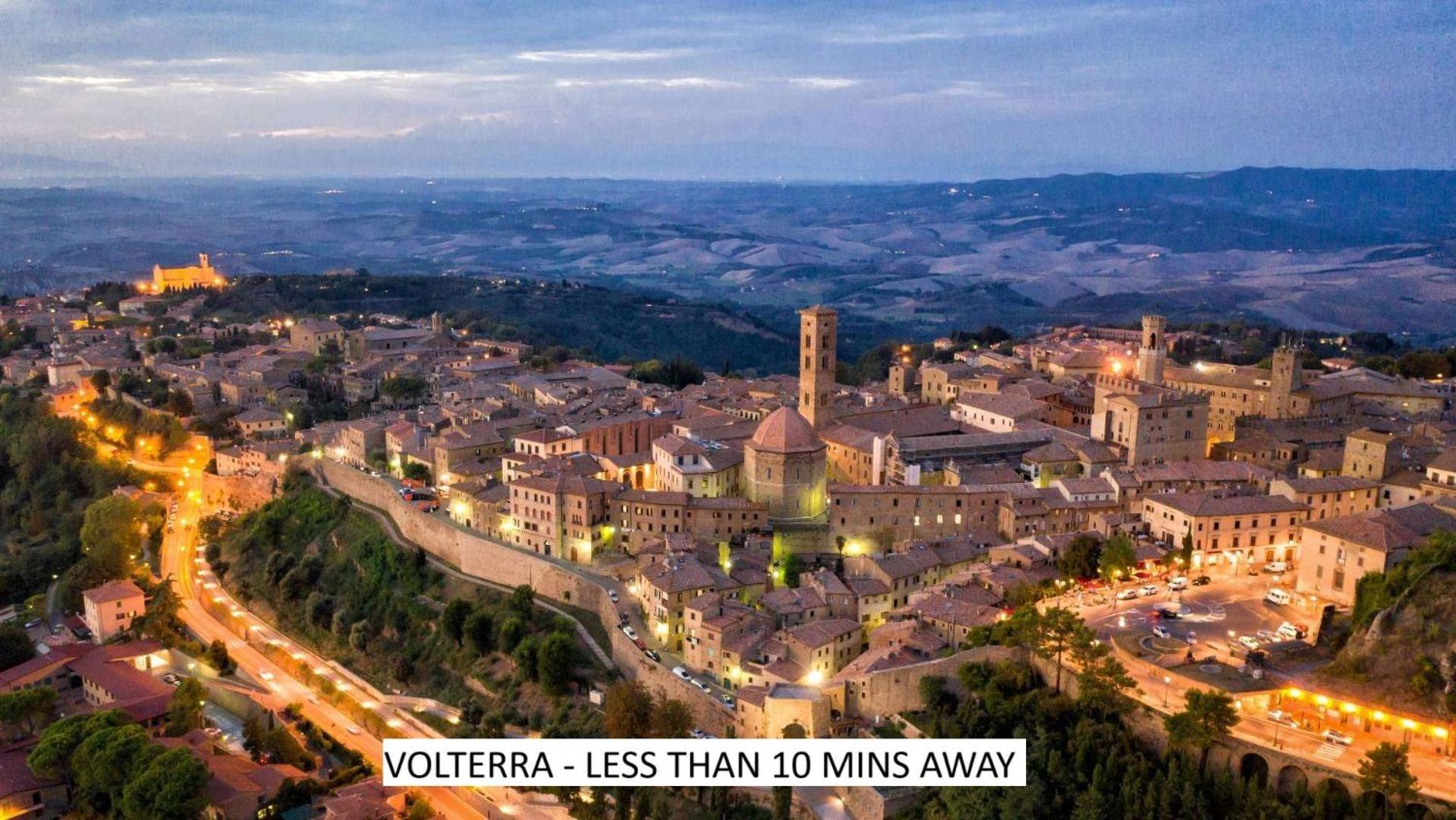 Lacollinatuscany Between San Gimignano And Volterra Exterior foto