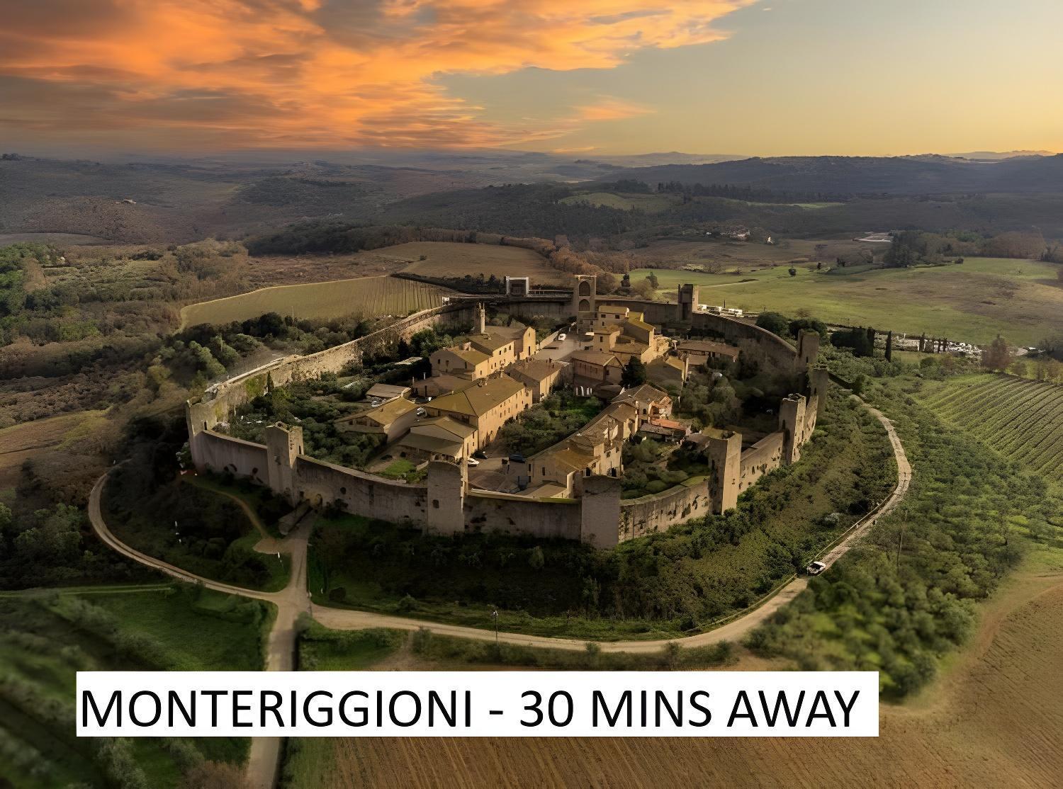 Lacollinatuscany Between San Gimignano And Volterra Exterior foto